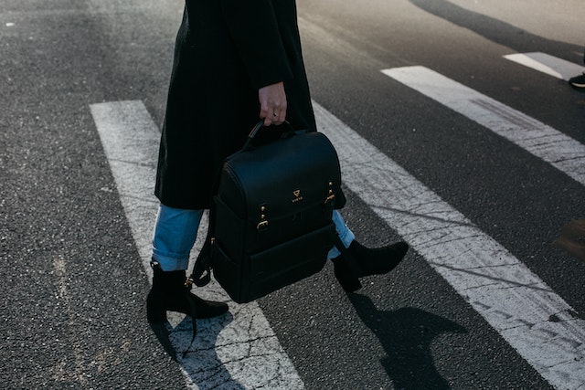 crosswalk pedestrian