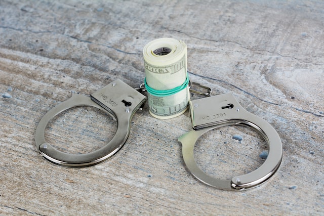 Cost of a DWI with handcuffs