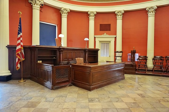 courtroom