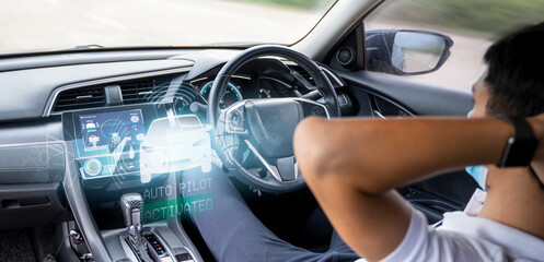 self driving car
