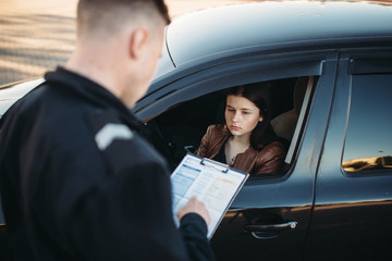 traffic stop