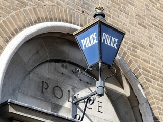police station
